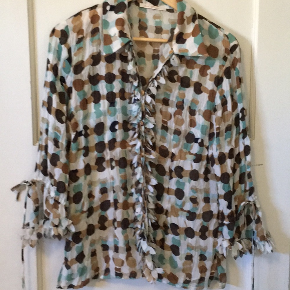 Vintage 90’s Le Caviar Blouse